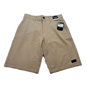 Hurley‎ Mens JET TECH Hybrid Walk Short, TAN , 28, NWT
